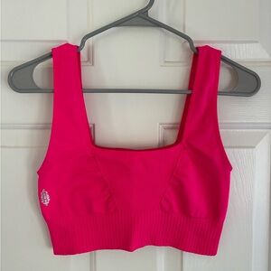 free people good karma square neck bra in malibu size m/l!